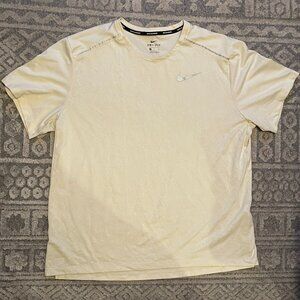 Nike Running Dri-Fit Shirt White Men's XL